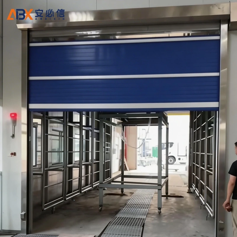 图木舒克PVC快速门