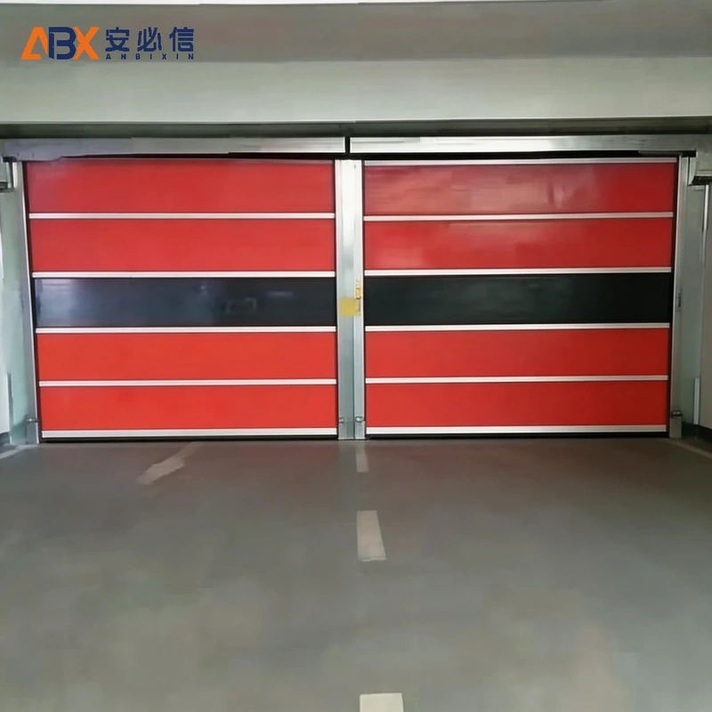 图木舒克感应快速门