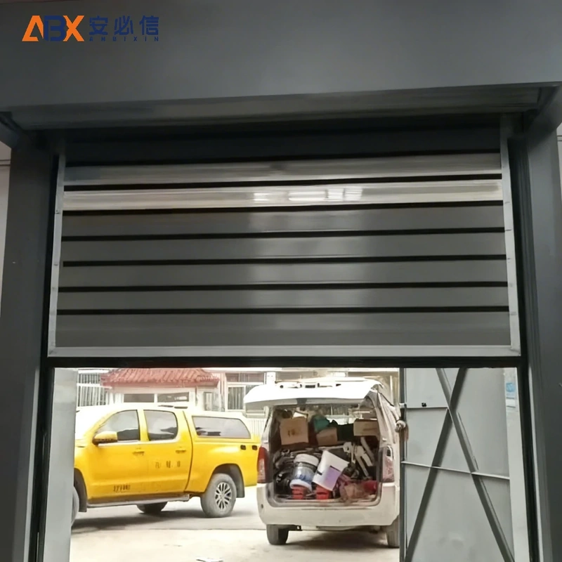 图木舒克螺旋式高速门
